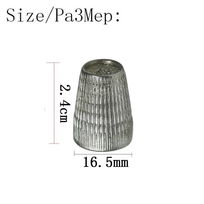 1Pcs Alloy Thimble Metal Sewin - Sewing Thimble Metal review and price