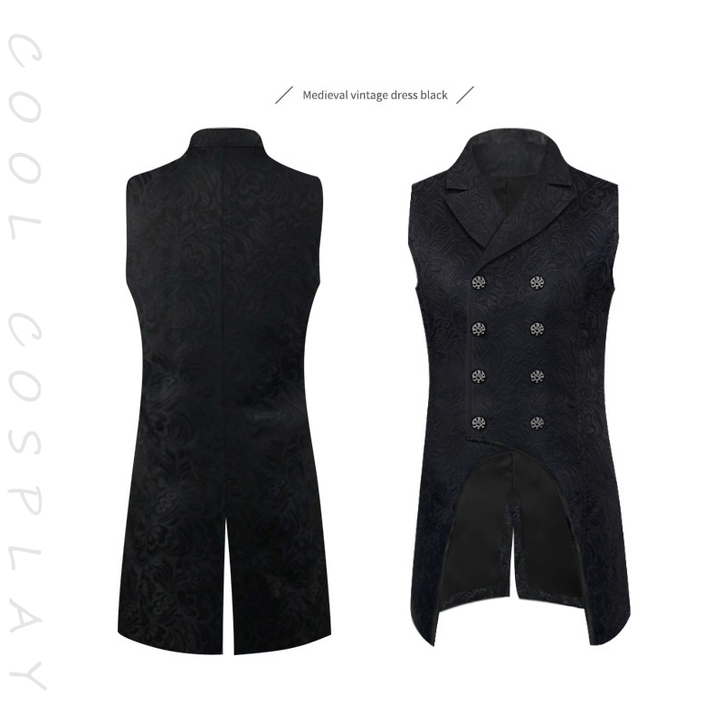 Medieval Renaissance Tailcoat  - Sewing Vest review and price