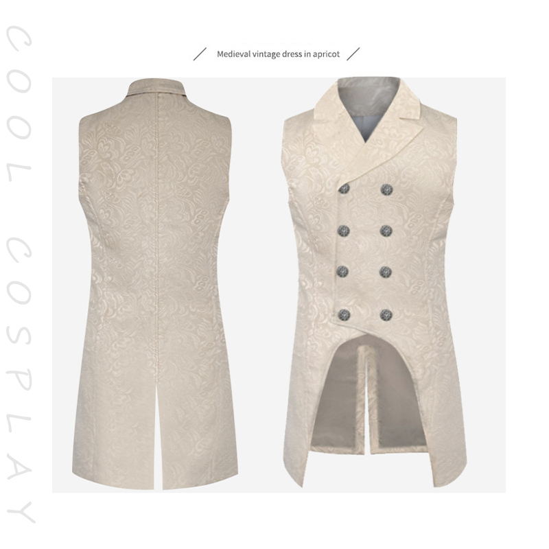 Medieval Renaissance Tailcoat  - Sewing Vest review and price