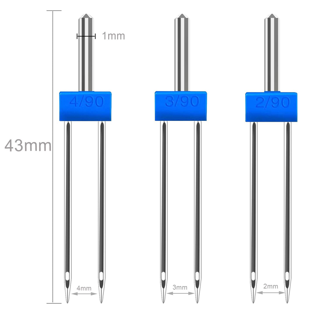 6PCS Twin Needle Double Needle - Twin Needle Stretch review and price