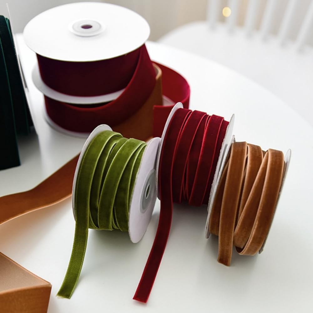 2 Rolls 21.88 Yards 3/8 Inch G - Sewing Velvet Fabric review and price