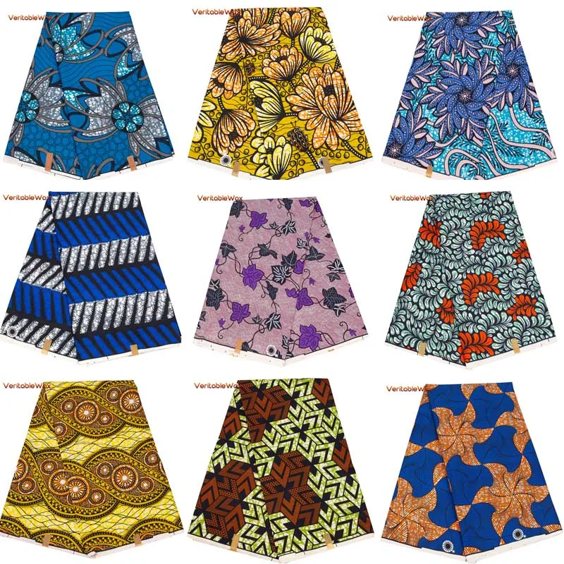 Ankara African prints patchwor - Sewing Batik Fabric review and price