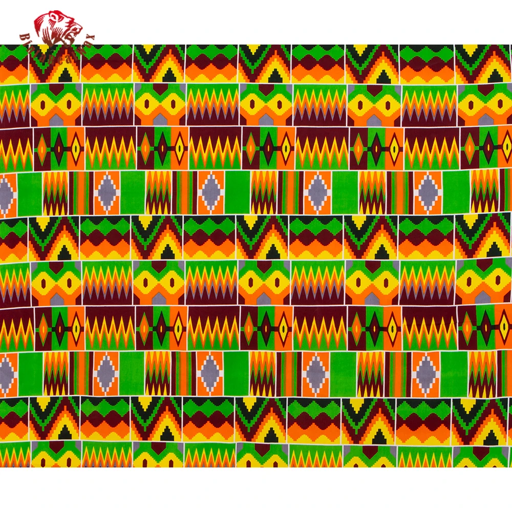 African Cotton Fabric Light Co - Sewing Batik Fabric review and price