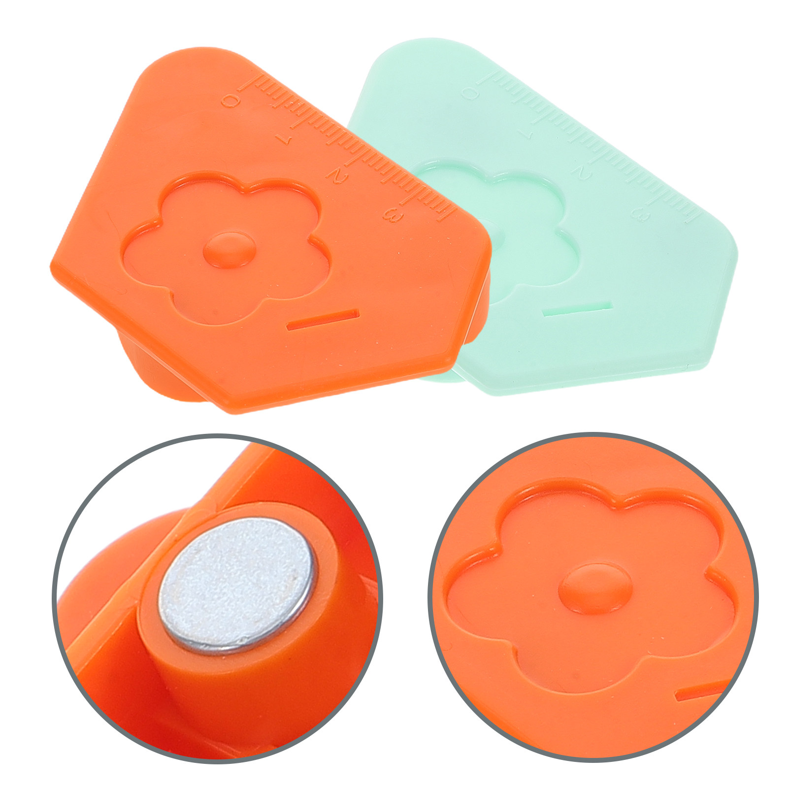 2Pcs Magnetic Sewing Guide Fla - Sewing Knit review and price
