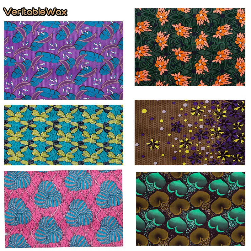 Africa Nigerian prints batik f - Sewing Batik Fabric review and price