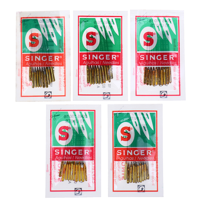 50 X Mix Size Singer Needles H - Twin Needle Stretch review and price