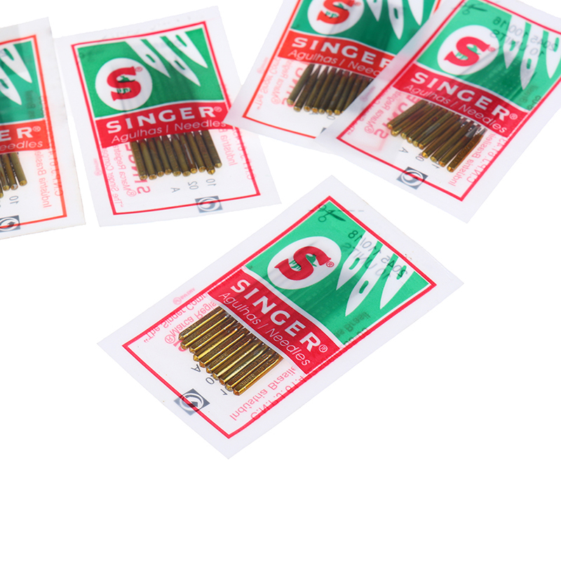 50 X Mix Size Singer Needles H - Twin Needle Stretch review and price