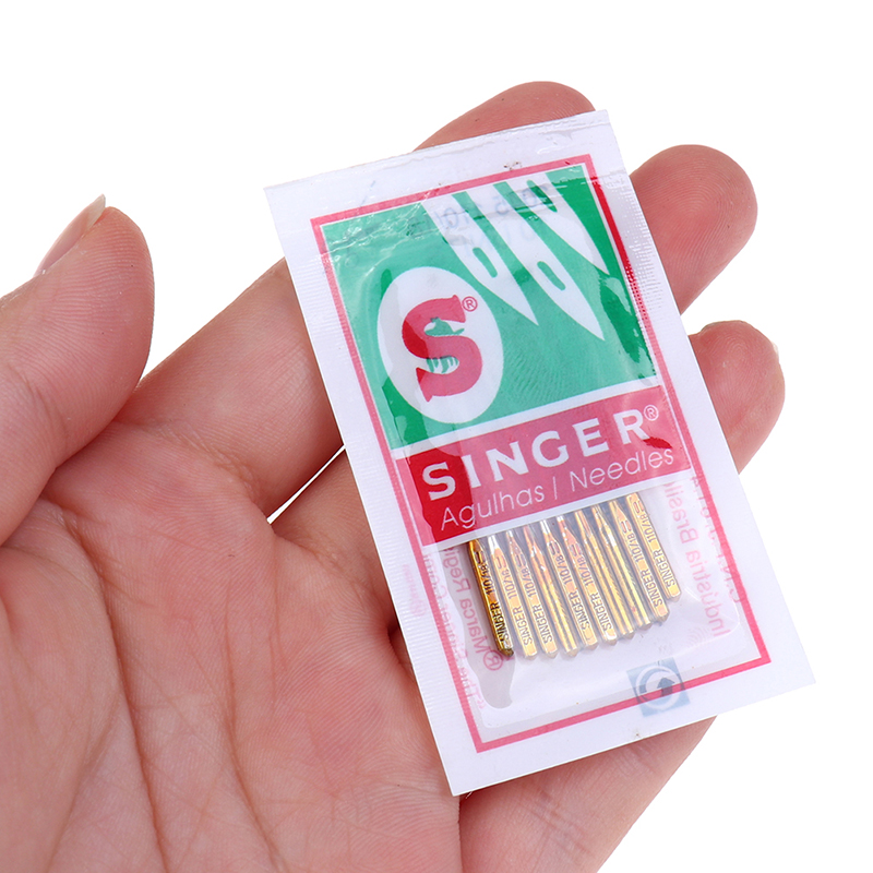 50 X Mix Size Singer Needles H - Twin Needle Stretch review and price