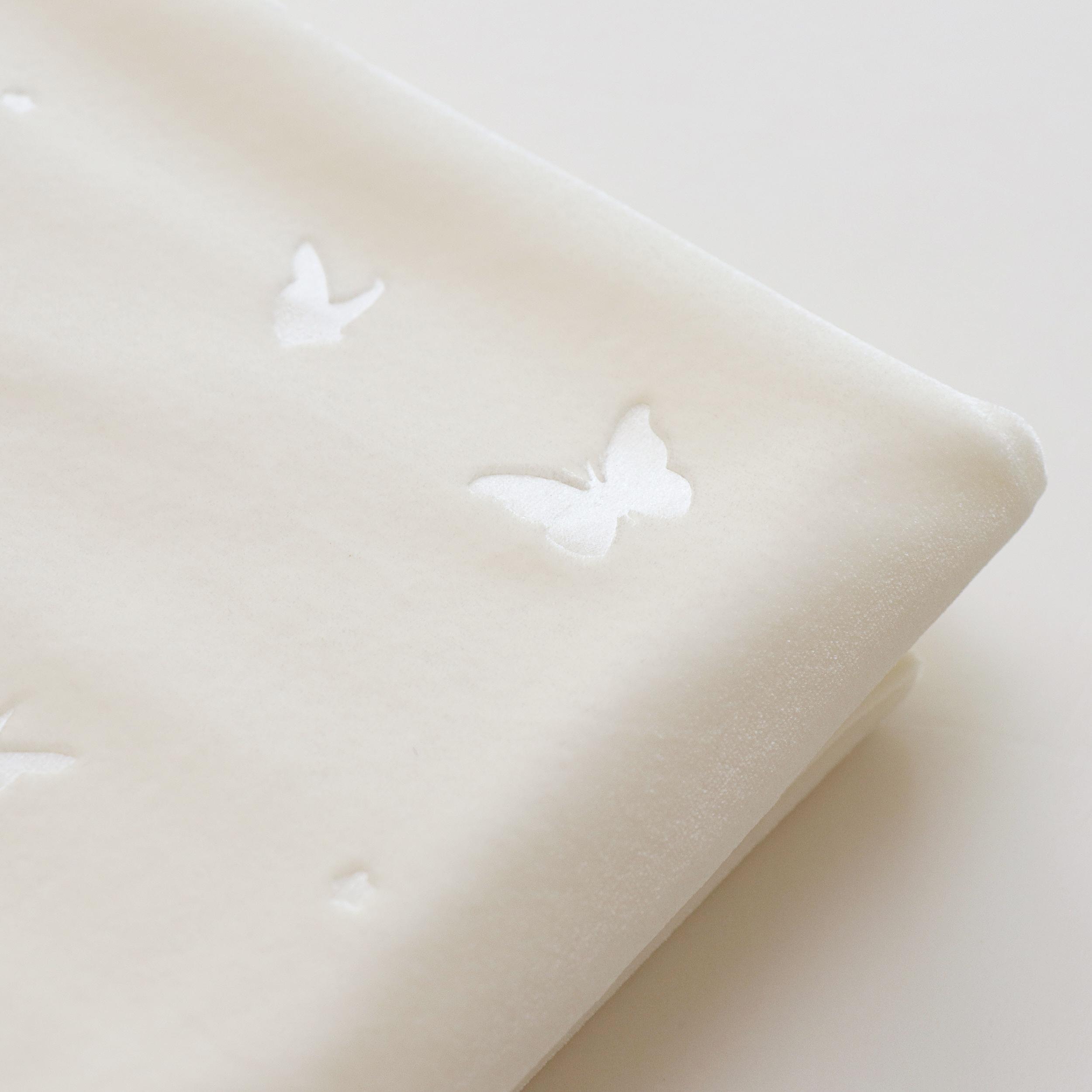 Butterfly hot stamping soft ve - Sewing Velvet Fabric review and price