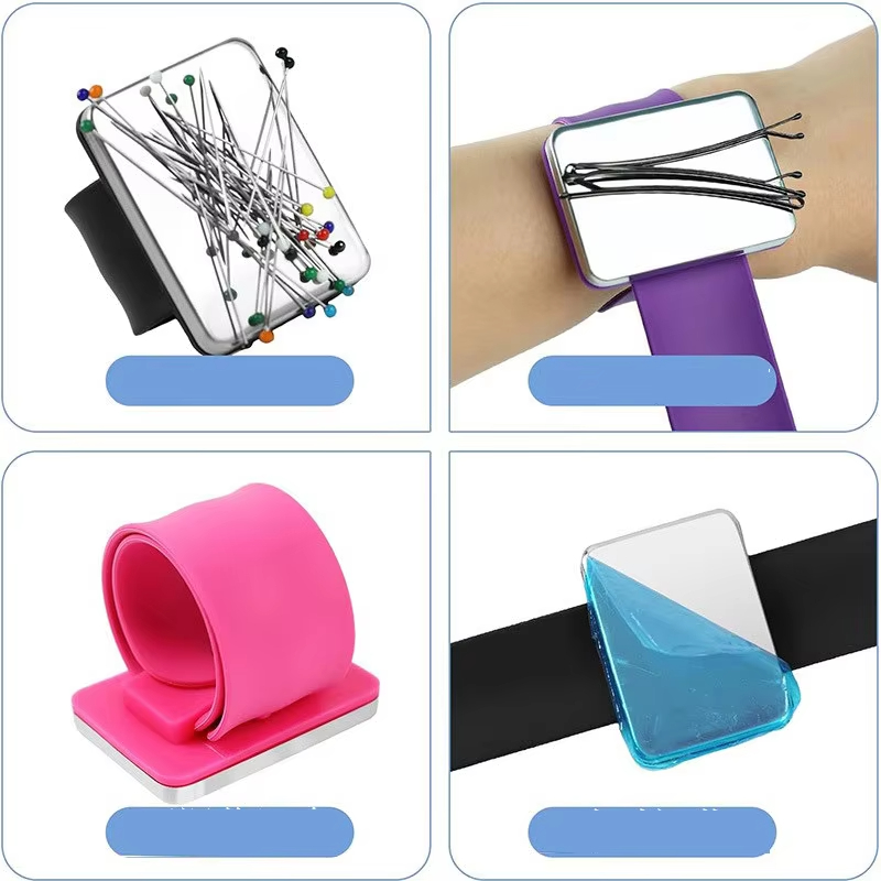 Silicone Magnetic Wrist Pincus - Sewing Necessities review and price