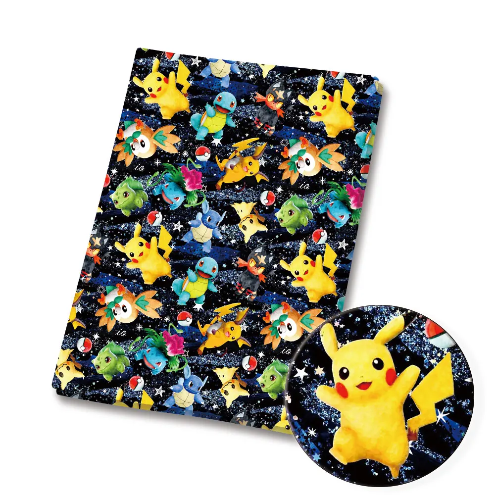 Pokemon Cartoon Fabric140*50cm - Sewing Production review and price