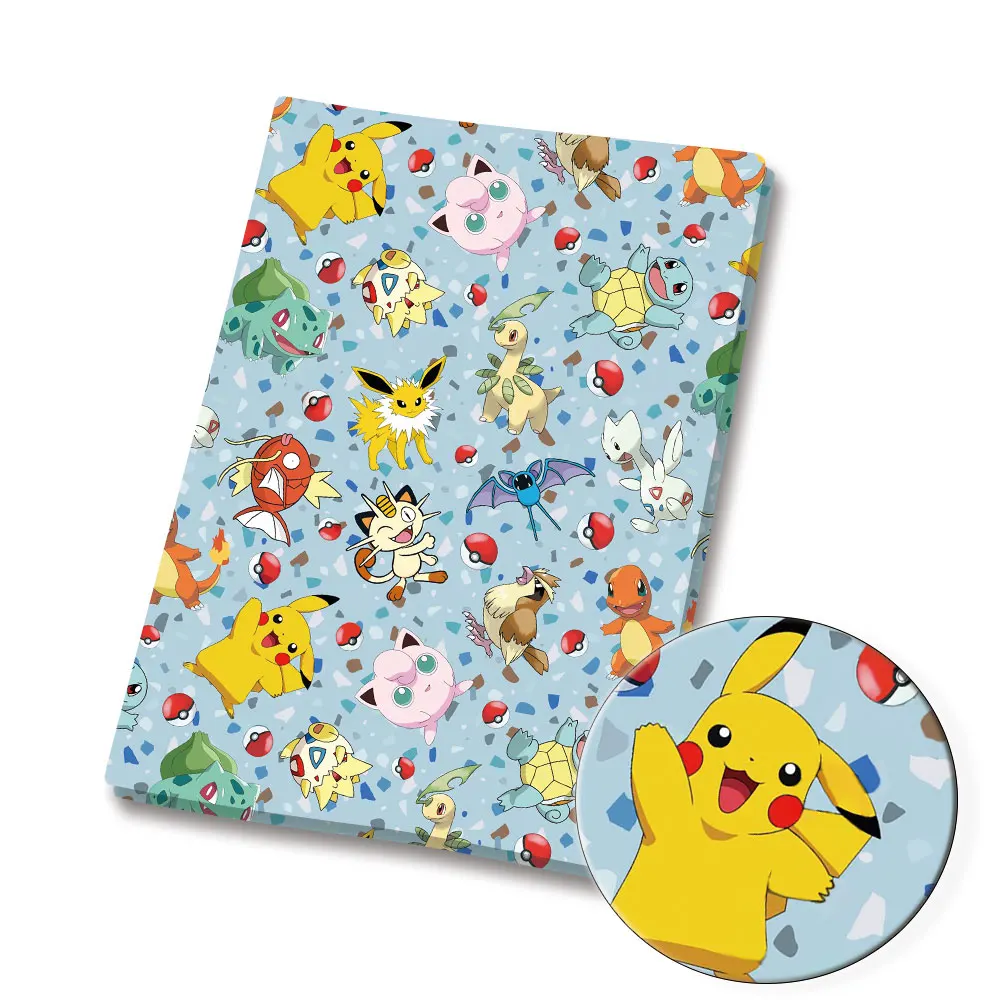 Pokemon Cartoon Fabric140*50cm - Sewing Production review and price