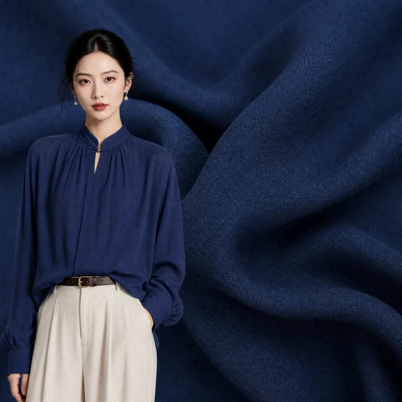 Premium Sandwashed Linen Satin - Sewing Fabric review and price