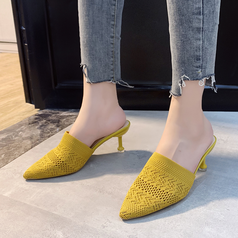 Summer Women Slippers Yellow B - Sewing Knit review and price