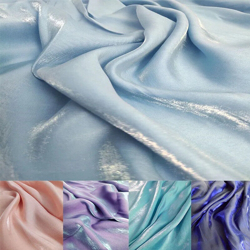 50x150cm Width Silk Fabric Gra - Textile And Sewing Materials review and price