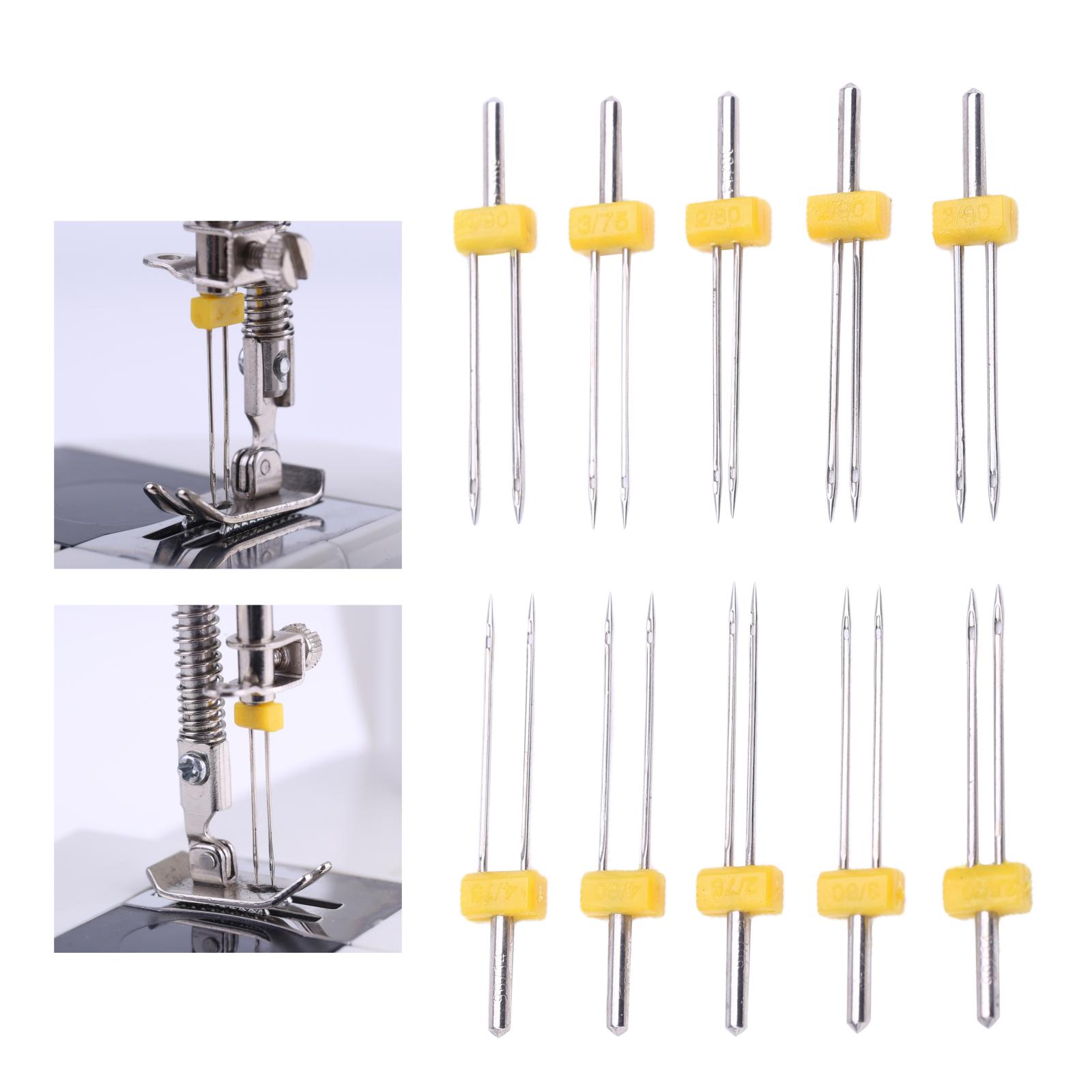 10 Pcs Twin Needles Double Twi - Twin Needle Stretch review and price