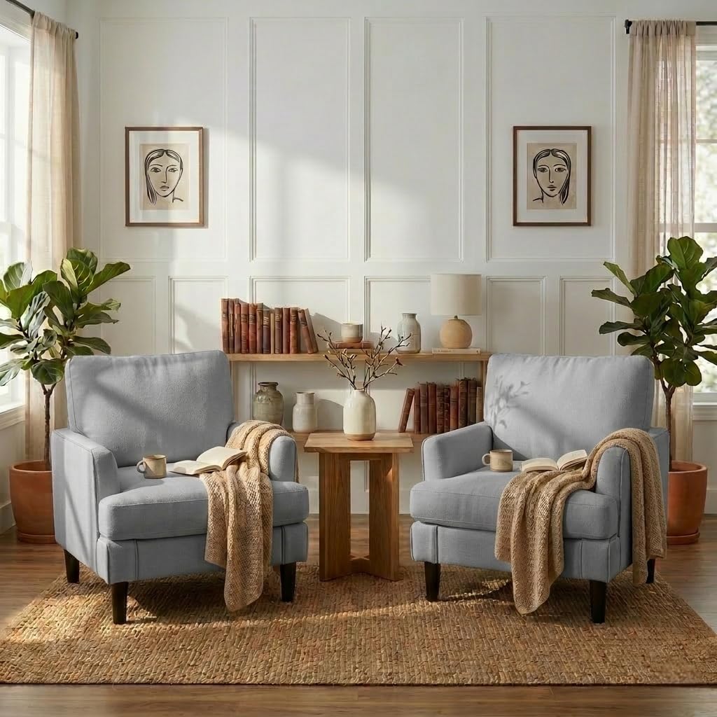 #Accent Chair Set Of  Mid-Cent - Century Textile & Sewing Supply Photos review and price