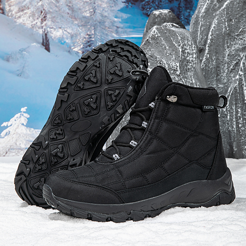 Men's Winter Velvet Hiking Boo - Sewing Velvet Fabric review and price