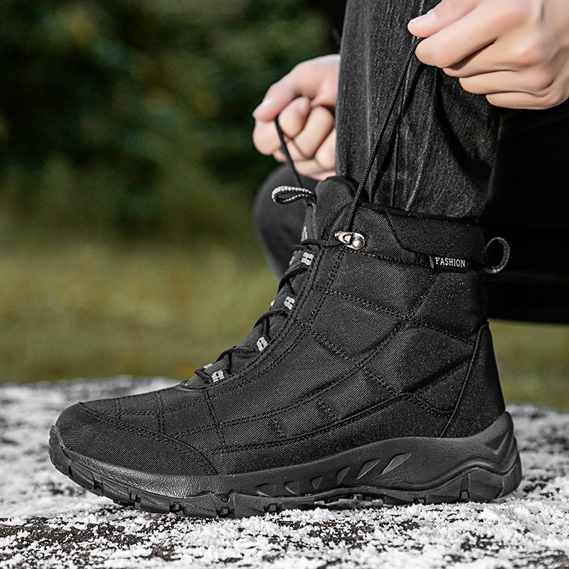 Men's Winter Velvet Hiking Boo - Sewing Velvet Fabric review and price