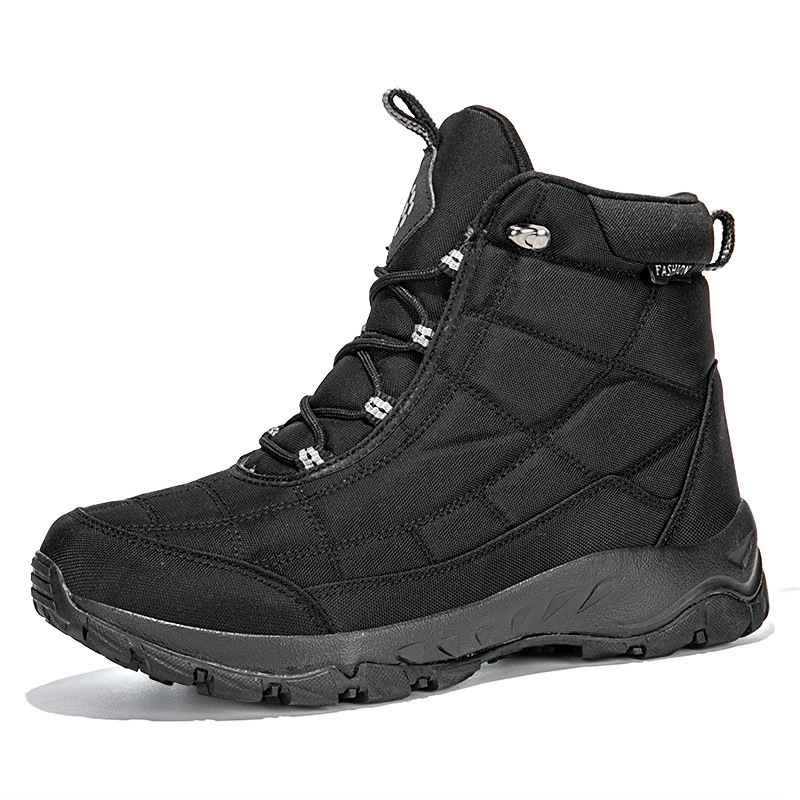 Men's Winter Velvet Hiking Boo - Sewing Velvet Fabric review and price