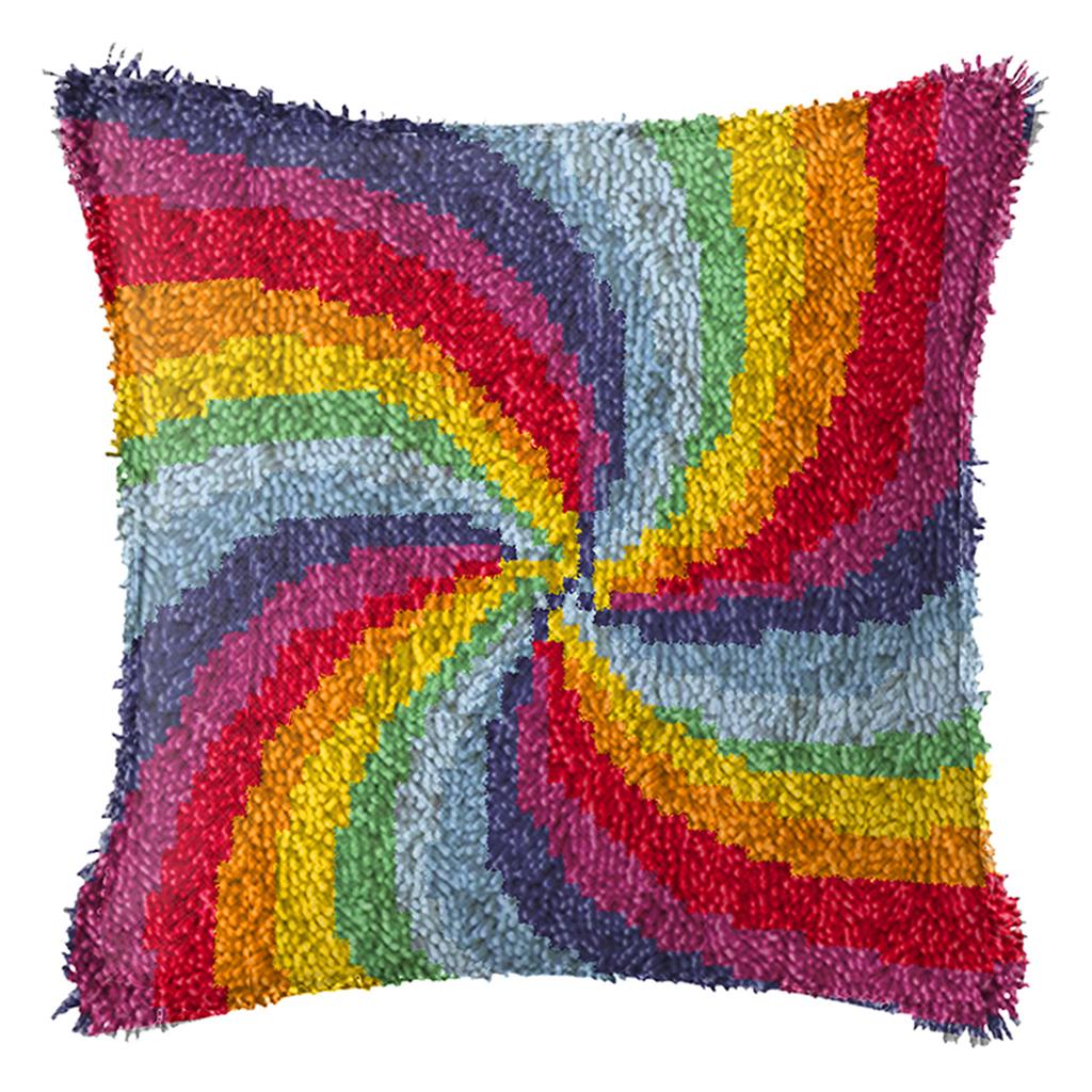 Latch Hook Kit Rug Carpets Mak - Sewing Textile Art review and price