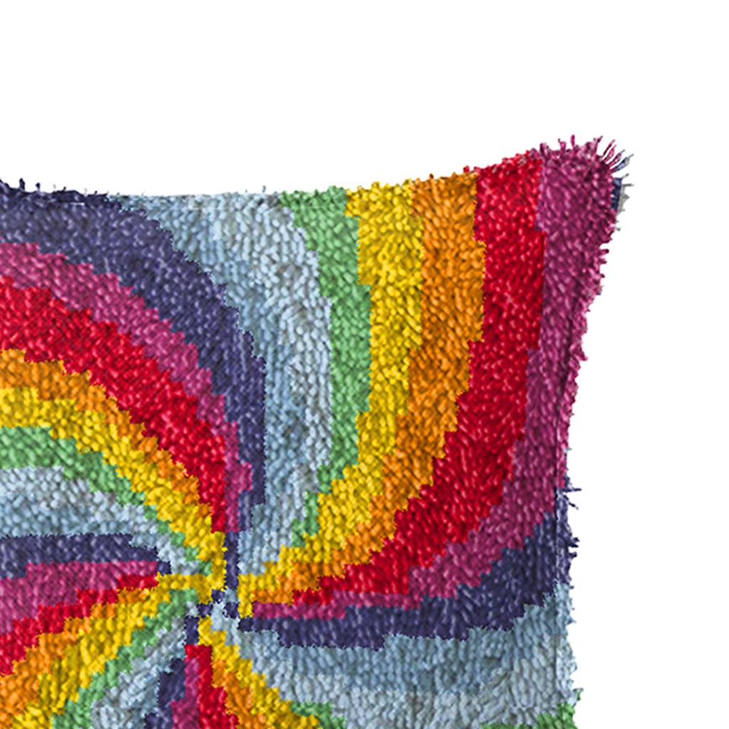 Latch Hook Kit Rug Carpets Mak - Sewing Textile Art review and price