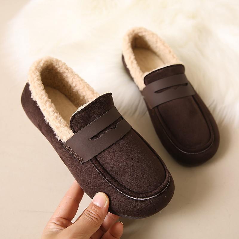 Soft-soled Fleece Warm Women's - Sewing Fleece review and price