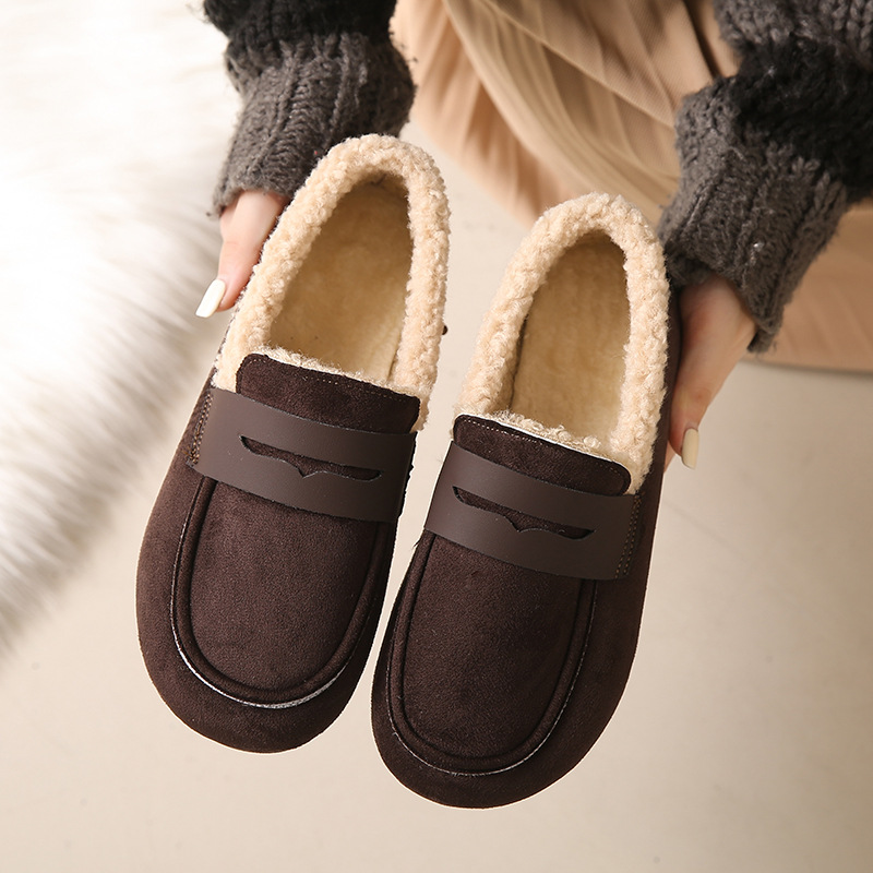 Soft-soled Fleece Warm Women's - Sewing Fleece review and price