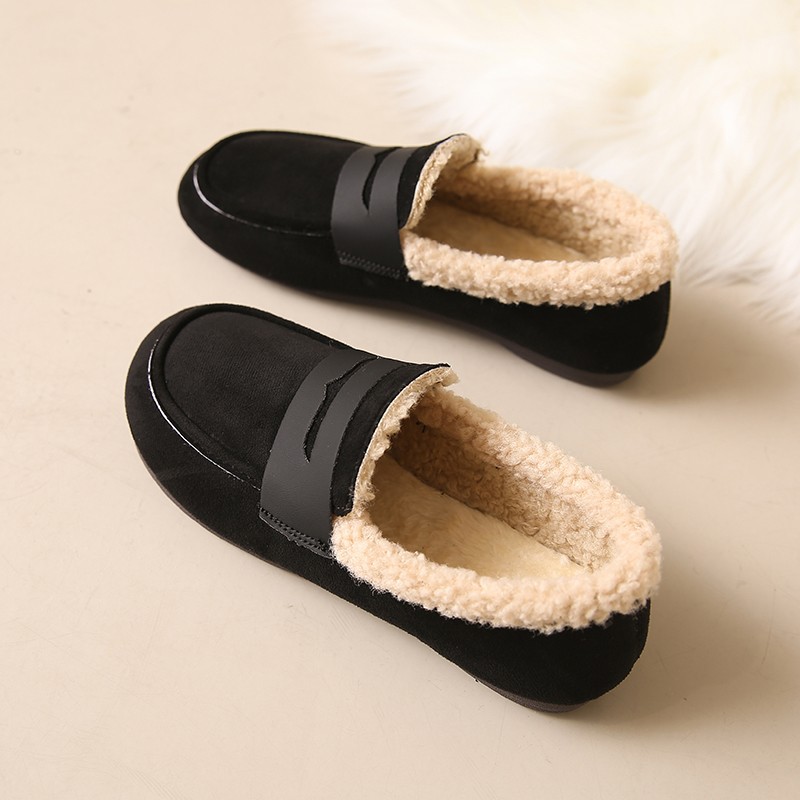 Soft-soled Fleece Warm Women's - Sewing Fleece review and price