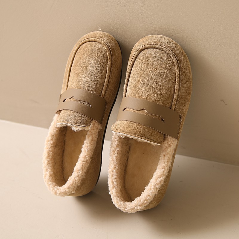 Soft-soled Fleece Warm Women's - Sewing Fleece review and price