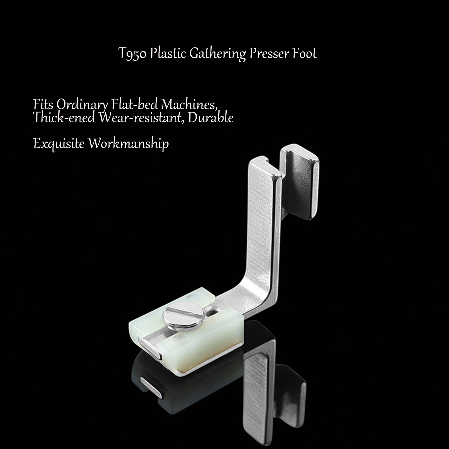 T950 Teflon Plastic Gathering  - Sewing Expert review and price