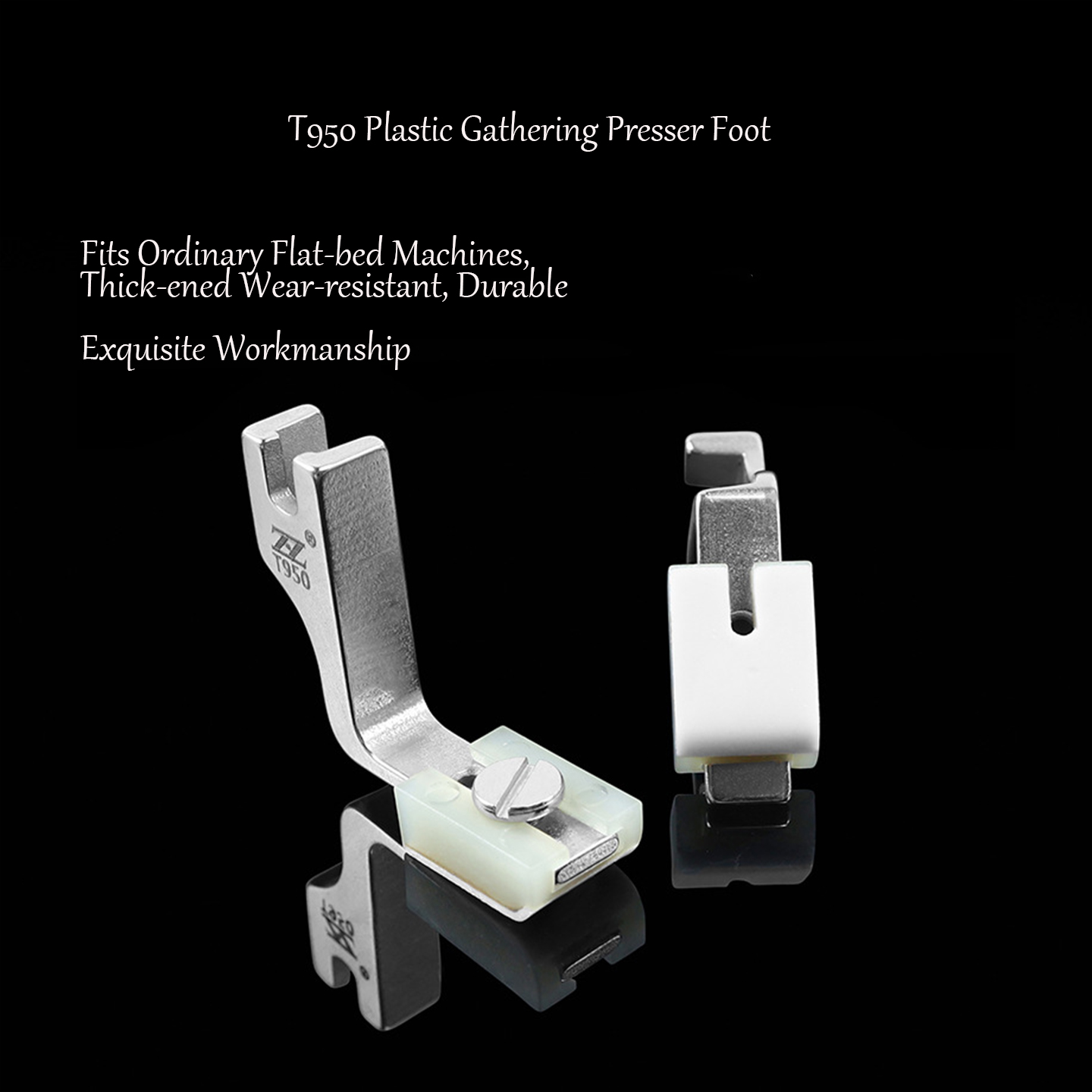 T950 Teflon Plastic Gathering  - Sewing Expert review and price