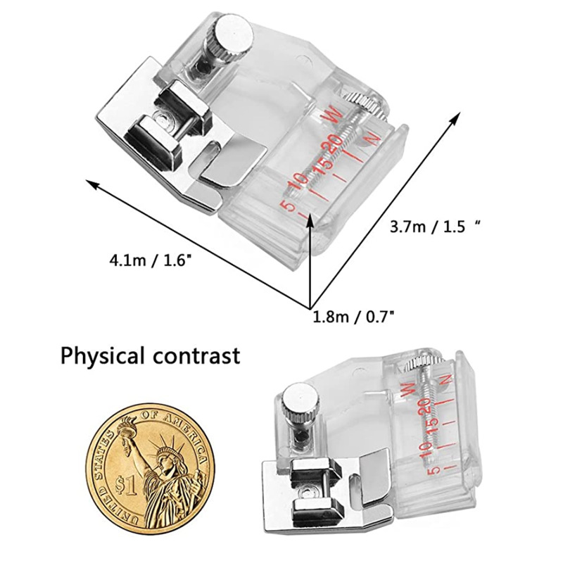 Low Shank Shirring Gathering P - Sewing Expert review and price