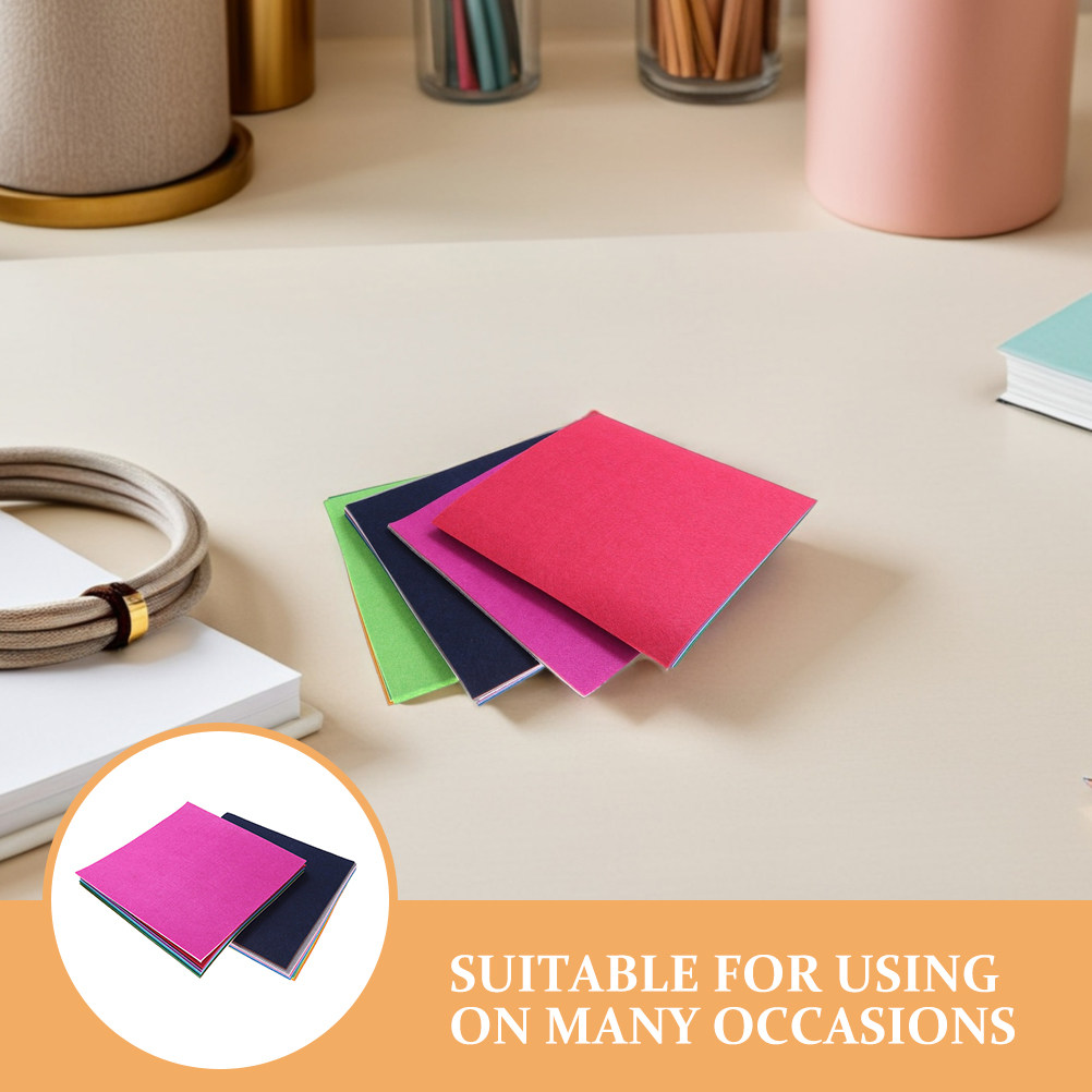 40Pcs Colorful Nonwoven Fabric - Sewing Textile Art review and price