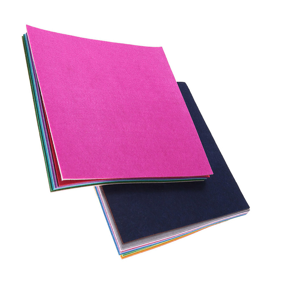 40Pcs Colorful Nonwoven Fabric - Sewing Textile Art review and price