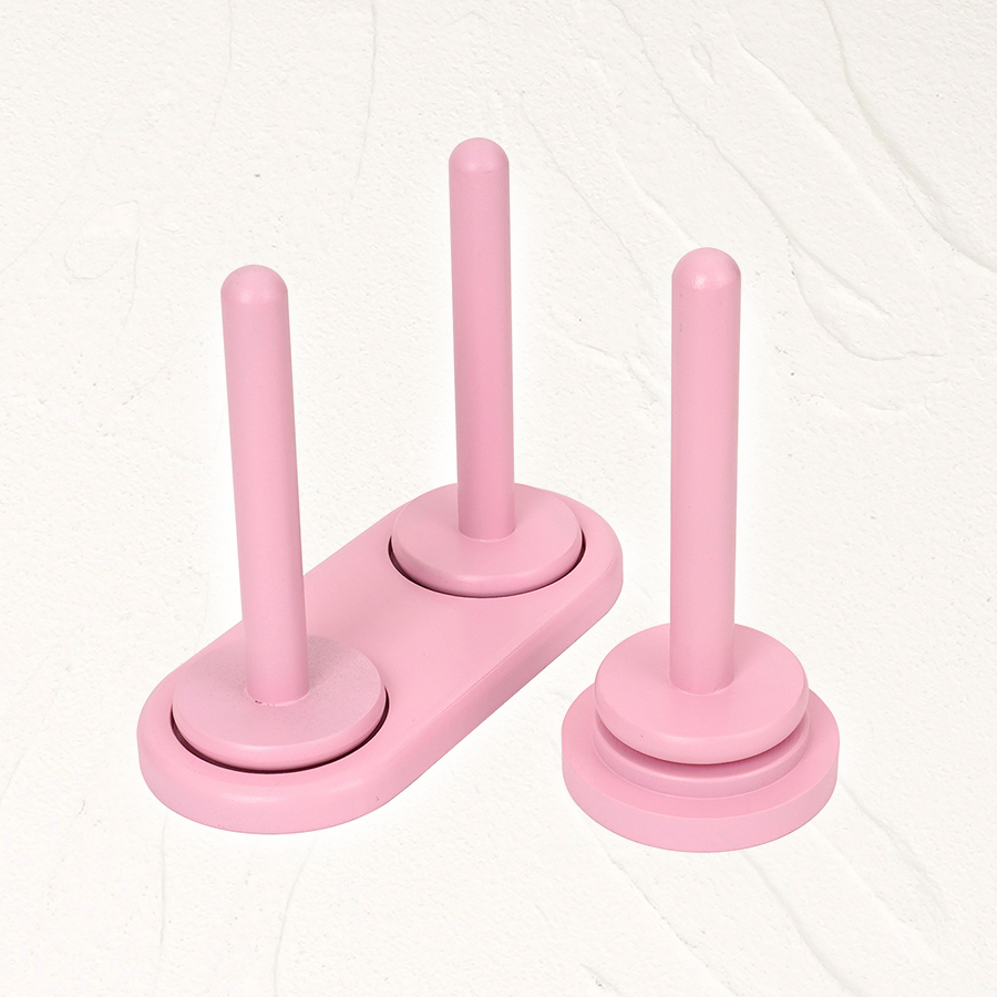 1pc Double-Axis Wooden Yarn Ho - Sewing Production review and price