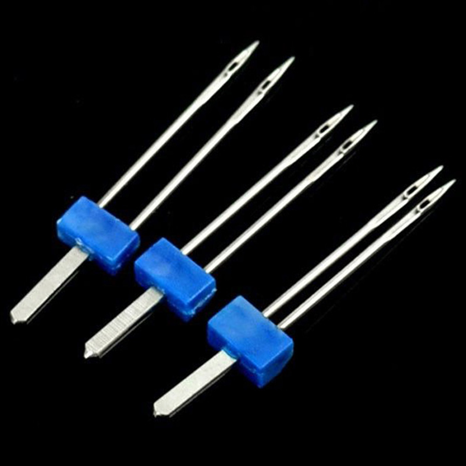 Twin Needles Set 3 Pcs Stainle - Twin Needle Stretch review and price