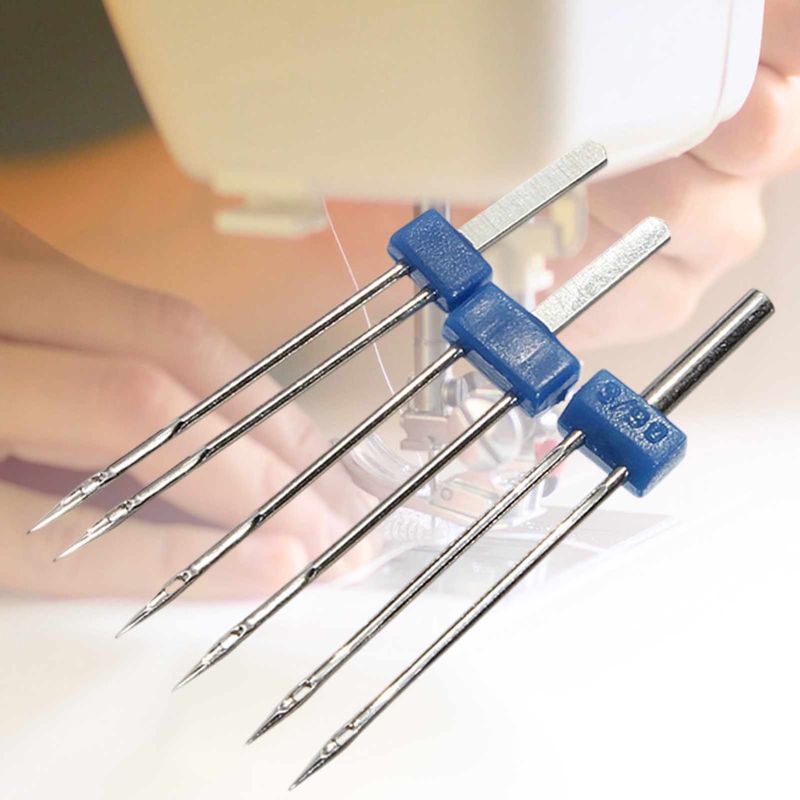 Twin Needles Set 3 Pcs Stainle - Twin Needle Stretch review and price