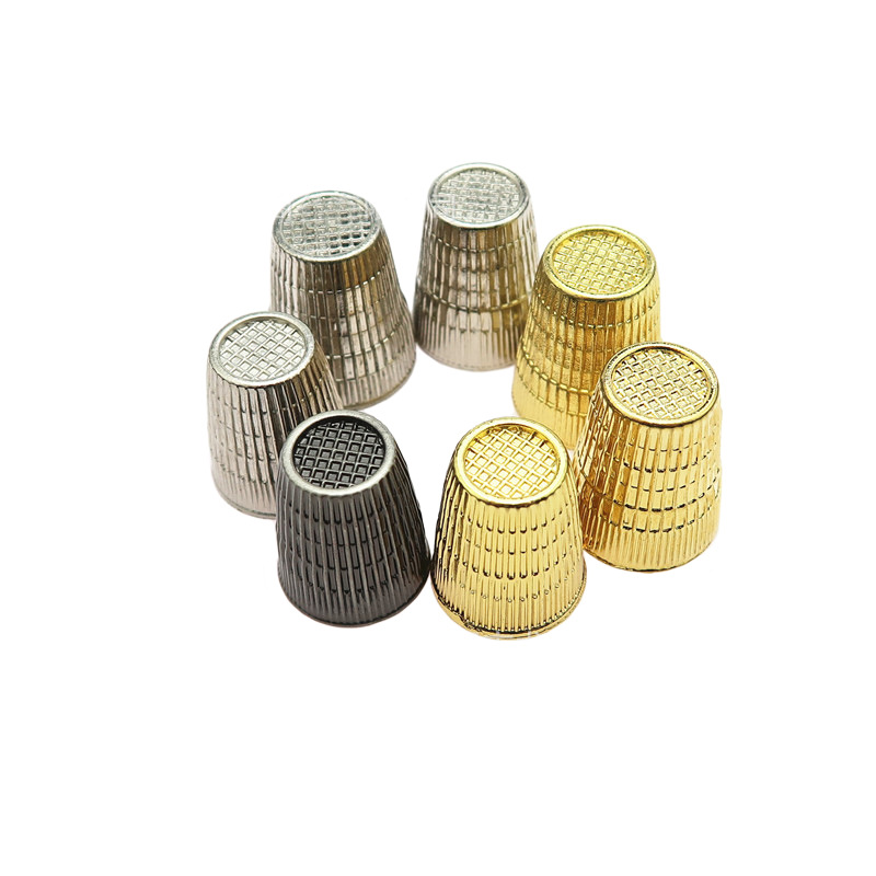 1Pc Top Quality Metal Finger T - Sewing Thimble Metal review and price