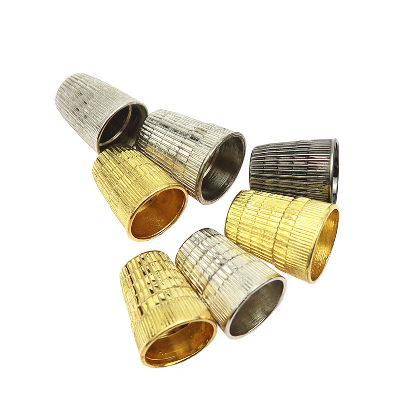 1Pc Top Quality Metal Finger T - Sewing Thimble Metal review and price