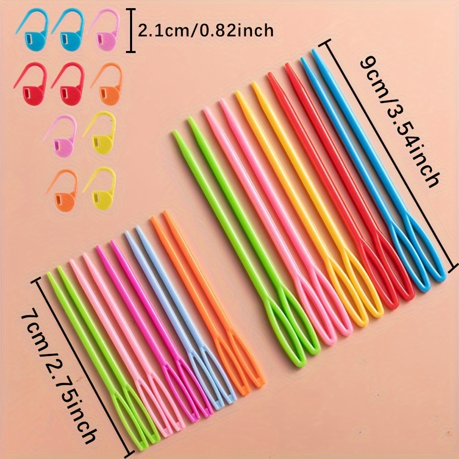 30-Piece Knitting Needle Set I - Sewing Necessities review and price