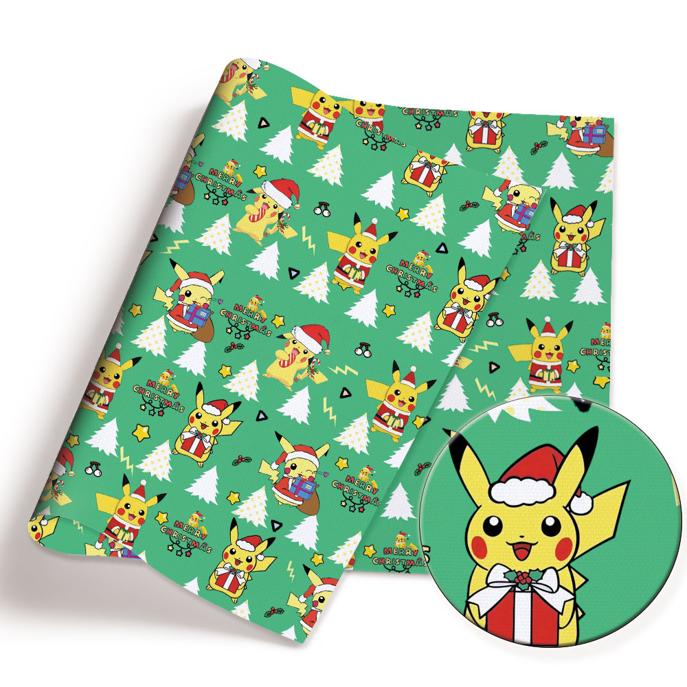 Pokemon Cartoon Fabric140*50cm - Sewing Production review and price