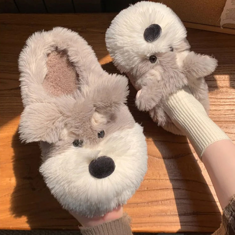 Dog Home Fuzzy Slipper Women P - Sewing Fleece review and price