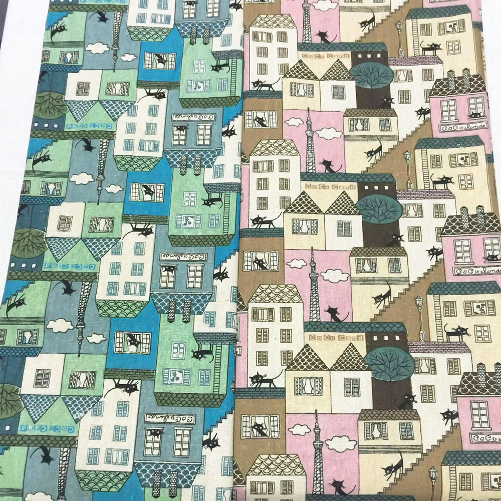 Nordic Small House Series Vint - Vintage Sewing Textile review and price