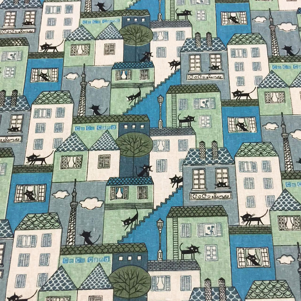Nordic Small House Series Vint - Vintage Sewing Textile review and price