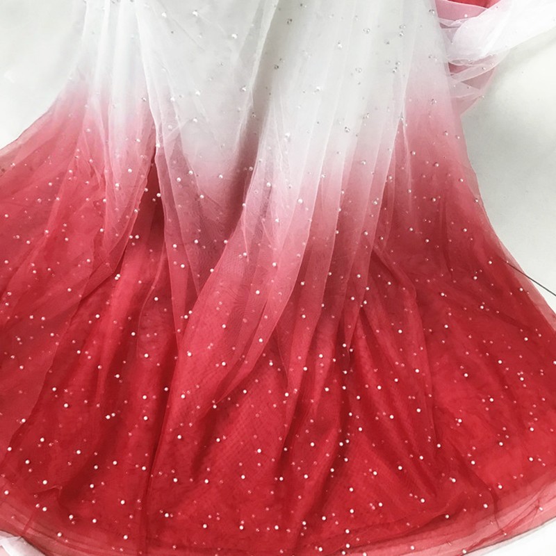 100x150cm Pearl Mesh Gradient  - Sewing Batik Fabric review and price