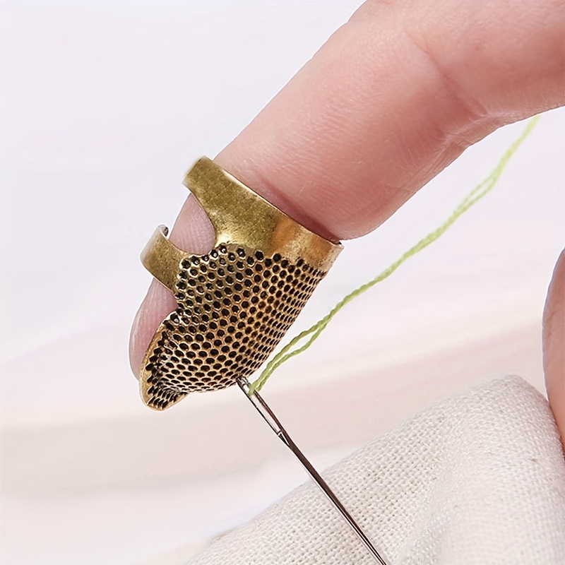 4pcs Sewing Thimble Finger Pro - Sewing Thimble Metal review and price