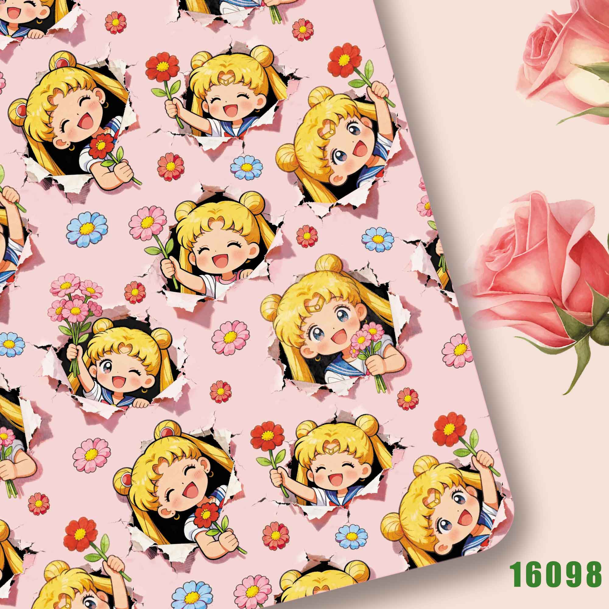Cartoon Fabric Hot DIY140*50cm - Sewing Production review and price