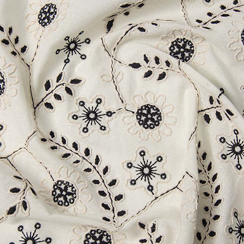 Vintage full-width embroidered - Vintage Sewing Textile review and price