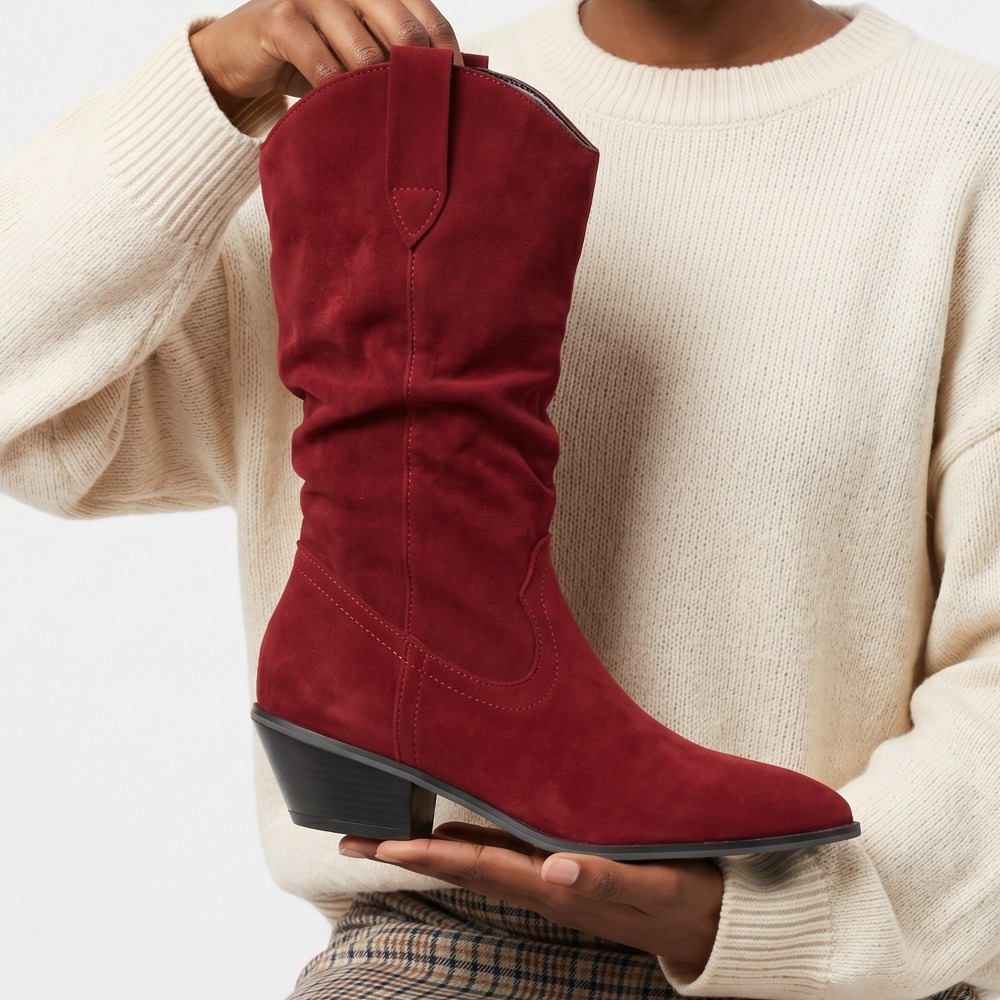 Fall Winter Velvet Short Boots - Sewing Fleece review and price